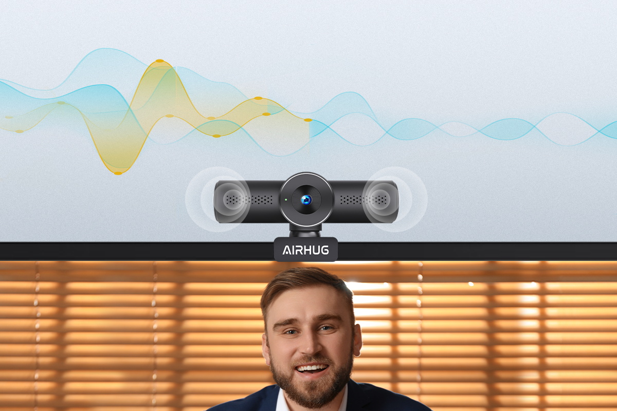 Support echo cancellation, the other party in the video conference can hear the sound clearly